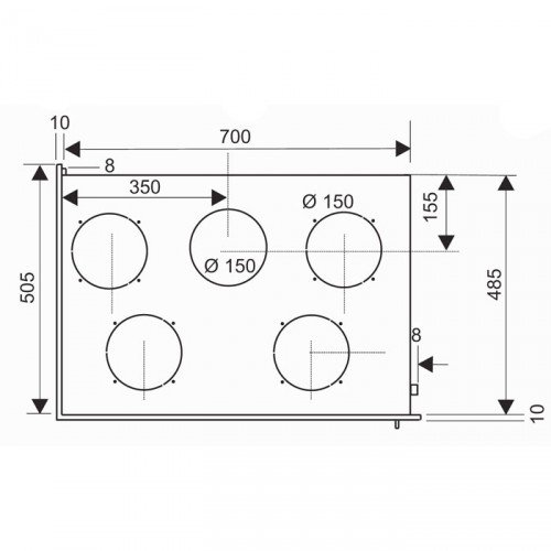 Каминная топка Supra NEO 67 VL 2_3 Каминная топка Supra NEO 67 VL 2_3