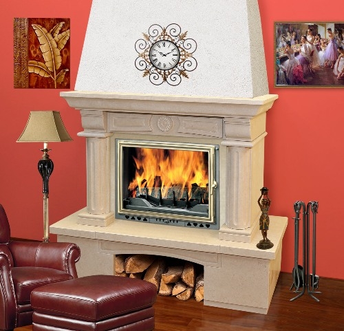 Каминная облицовка Larearte Viola Crema Light_0 Каминная облицовка Larearte Viola Crema Light_0