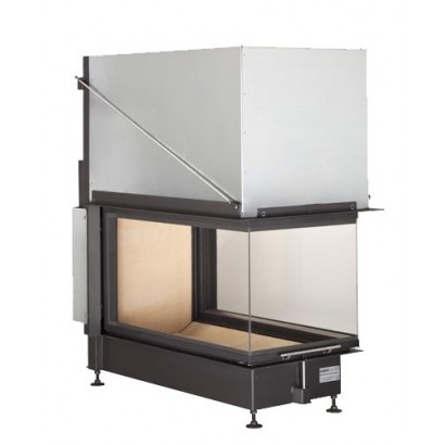 Brunner panorama-kamin 51/88/50/88, рамка широкая черная_0 Brunner panorama-kamin 51/88/50/88, рамка широкая черная_0