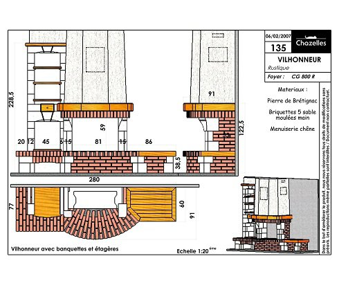 Chazelles VILHONNEUR banc casier_1 Chazelles VILHONNEUR banc casier_1
