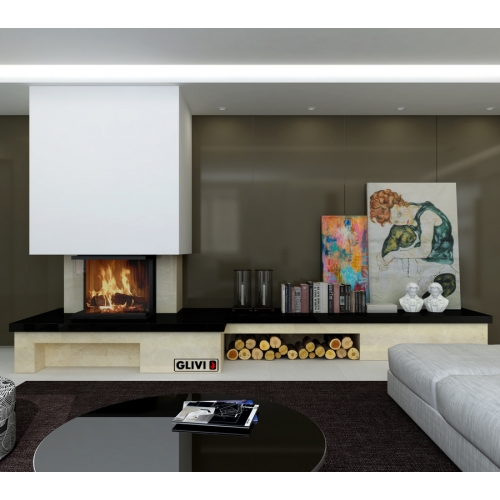 Каминная облицовка Glivi Сэнсэй_0 Каминная облицовка Glivi Сэнсэй_0