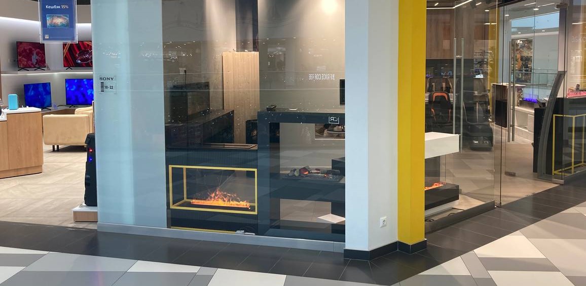 Открытие нового магазина в г. Липецк в ТЦ Ривьера.