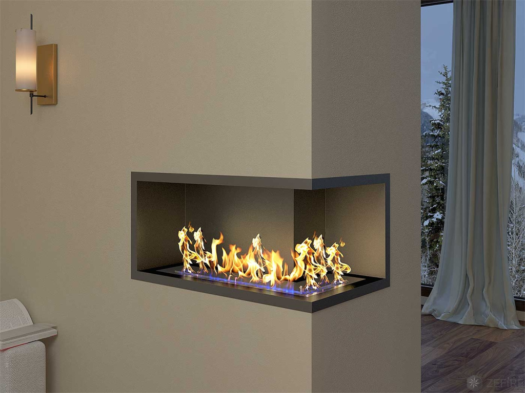 Встраиваемые биокамины