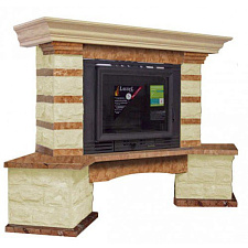 Каминная облицовка Bella italia Venera (Угловая) Каминная облицовка Bella italia Venera (Угловая)