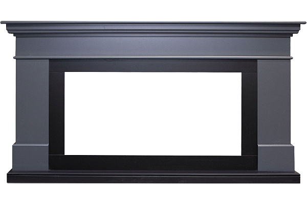Royal Flame California с очагом Vision 42 LOG LED серый графит_1 Royal Flame California с очагом Vision 42 LOG LED серый графит_1