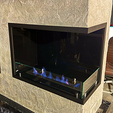 Угловой встраиваемый Биокамин Firezo L'angolo Destro 800 Firezo L'angolo Destro 800