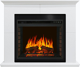 Каминокомплект Royal Flame Suite с очагом Vision 23 EF LED FX белый Royal Flame Suite с очагом Vision 23 EF LED FX белый