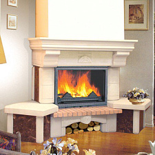 Каминная облицовка Мета Элегия (Имперадор) 800 Каминная облицовка Мета Элегия (Имперадор) 800