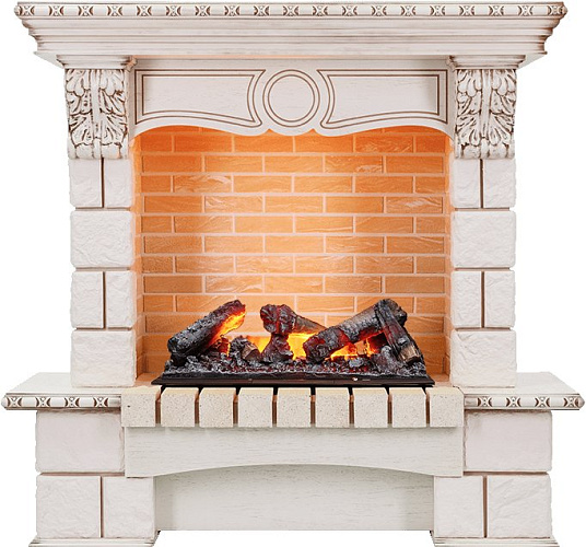 Dimplex Pierre Luxe очаг Cassette 600 NH венге/шампань_1 Dimplex Pierre Luxe очаг Cassette 600 NH венге/шампань_1