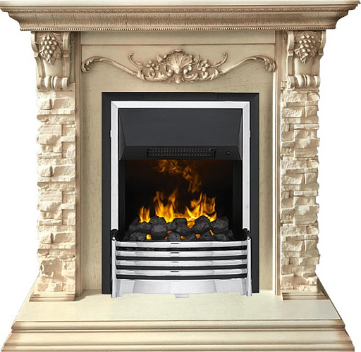 Dimplex Adriana очаг Flagstaff слоновая кость_0 Dimplex Adriana очаг Flagstaff слоновая кость_0