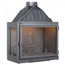 Топка Seguin prestige multivision 7000 с открытием двери в сторону + окно слева Топка Seguin prestige multivision 7000 с открытием двери в сторону + окно слева