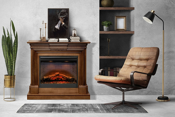 Dimplex Chelsea серый 1080x420x1045 мм_4 Dimplex Chelsea серый 1080x420x1045 мм_4