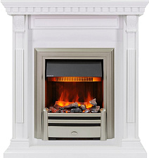 Каминокомплект Dimplex Orlean очаг Chesford белый дуб Dimplex Orlean очаг Chesford белый дуб
