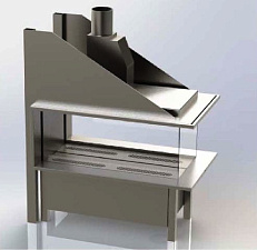 Газовый камин Vero Design Gala GA6 H3 Vero Design Gala GA6 H3