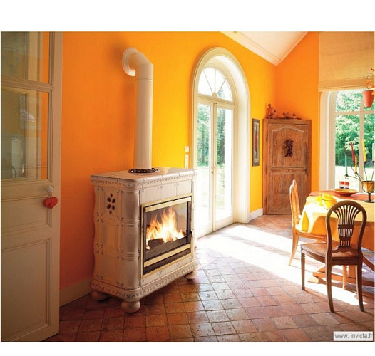 Invicta boheme облицовка керамическая (топка laudel 700 compact, вставка бронза)_1 Invicta boheme облицовка керамическая (топка laudel 700 compact, вставка бронза)_1