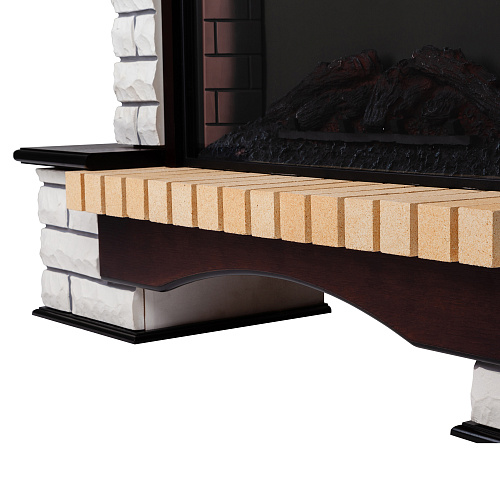 RealFlame Country 33 AO очаг 3D Firestar 33 античный дуб_9 RealFlame Country 33 AO очаг 3D Firestar 33 античный дуб_9