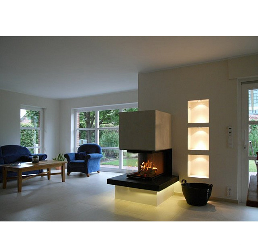 Brunner panorama-kamin 51/88/50/88, рамка узкая нерж.сталь_2 Brunner panorama-kamin 51/88/50/88, рамка узкая нерж.сталь_2