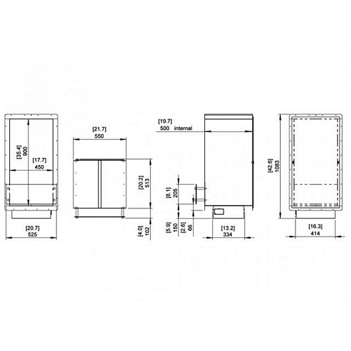 Ecosmart Fire FIREBOX 450DB_3 Ecosmart Fire FIREBOX 450DB_3
