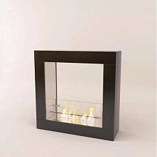 Напольный биокамин Decoflame Sydney черный Decoflame Sydney черный