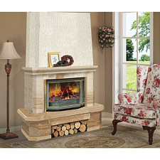 Каминная облицовка Bella Italia Aurora (Угловая) Каминная облицовка Bella Italia Aurora (Угловая)