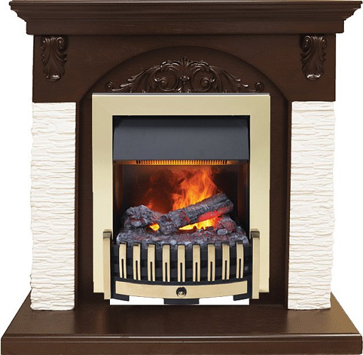 Dimplex Bern очаг Danville Brass FB2 сланец мелкий белый/темный дуб_0 Dimplex Bern очаг Danville Brass FB2 сланец мелкий белый/темный дуб_0