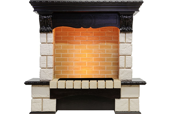 Dimplex Pierre Luxe очаг Cassette 600 LNH-INT (с дровами) слоновая кость/шампань угловой_12 Dimplex Pierre Luxe очаг Cassette 600 LNH-INT (с дровами) слоновая кость/шампань угловой_12