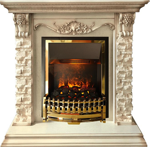 Dimplex Adriana очаг Atherton cлоновая кость_0 Dimplex Adriana очаг Atherton cлоновая кость_0