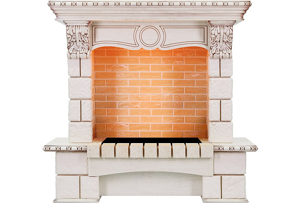 Dimplex Pierre Luxe очаг Cassette 600 NH слоновая кость/шампань угловой_10 Dimplex Pierre Luxe очаг Cassette 600 NH слоновая кость/шампань угловой_10