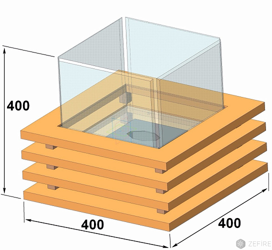 ZeFire Impulse, c подсветкой LED_2 ZeFire Impulse, c подсветкой LED_2