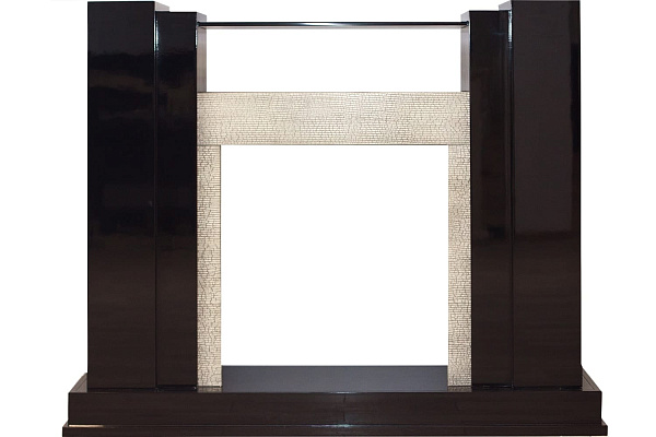 Dimplex Rockwell черный лак/слоновая кость_0 Dimplex Rockwell черный лак/слоновая кость_0