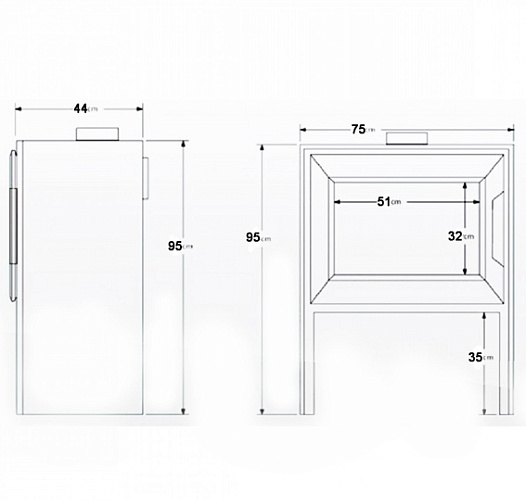 Печь BASALTE Bucher Bordeaux (Supra)_1 Печь BASALTE Bucher Bordeaux (Supra)_1
