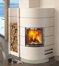 Печь-камин Amsterdam угловой Печь-камин Amsterdam угловой