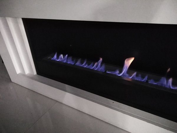 Каминокомплект Firezo Line Белый (выставочный образец)_3 Каминокомплект Firezo Line Белый (выставочный образец)_3