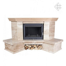 Каминная облицовка Kratki Amore угловая (Zuzia/Eryk) Каминная облицовка Kratki Amore угловая (Zuzia/Eryk)