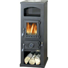 Печь-камин Star серая сталь Печь-камин Star серая сталь