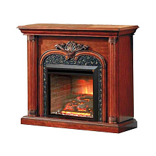 Электрический каминокомплект RealFlame April AO очаг Leeds 23 SD античный дуб фронтальный RealFlame April AO очаг Leeds 23 SD античный дуб фронтальный