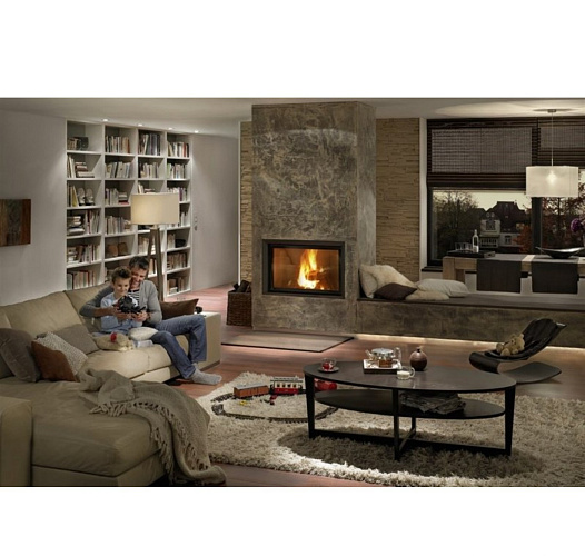 Brunner stil-kamin 53/88 k lifting, монтажная рама 50мм, нерж. сталь_6 Brunner stil-kamin 53/88 k lifting, монтажная рама 50мм, нерж. сталь_6