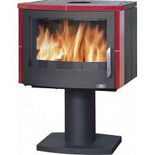 Печь-камин Bergen поворотный бордо Печь-камин Bergen поворотный бордо