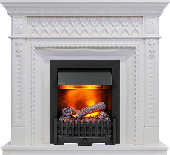 Dimplex Alexandria очаг Danville Black FB2 махагон коричневый антик_1 Dimplex Alexandria очаг Danville Black FB2 махагон коричневый антик_1