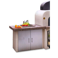 Барбекю Maxime 2 A: Модуль с раковиной (Palazzetti) Барбекю Maxime 2 A: Модуль с раковиной (Palazzetti)