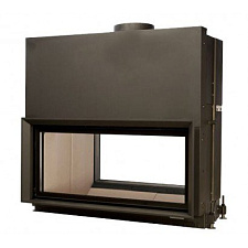 Brunner architektur-kamin tunnel 53/135 lifting, декоративная рама черная Brunner architektur-kamin tunnel 53/135 lifting, декоративная рама черная