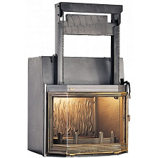 Топка Seguin prestige hexa 7 с открытием двери в сторону и вверх, с дефлектором Топка Seguin prestige hexa 7 с открытием двери в сторону и вверх, с дефлектором