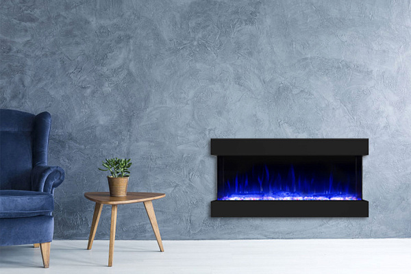 Royal Flame Cube 50 очаг Astra 50 RF белый с черным_7 Royal Flame Cube 50 очаг Astra 50 RF белый с черным_7