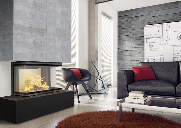 Каминная топка Kratki NBC 10_3 Каминная топка Kratki NBC 10_3