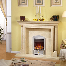 Портал для камина Crumar Nolde, Crema Marfil Портал для камина Crumar Nolde, Crema Marfil