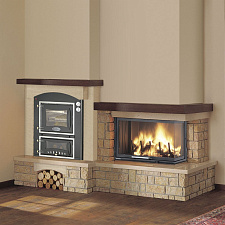 Облицовка Bracciano, с духовкой (Palazzetti) Облицовка Bracciano, с духовкой (Palazzetti)