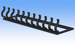 Классический биокамин BioKer Кованая решетка BioKer Кованая решетка