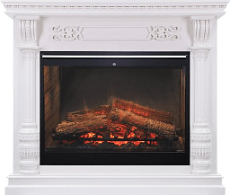 Каминокомплект Dimplex Nation очаг Symphony 30 DF3020-INT белый дуб Dimplex Nation очаг Symphony 30 DF3020-INT белый дуб