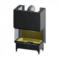 Spartherm arte 3rl-80h-4s стандарт, левая (высота дверки 57 см), диаметр дымохода 250 мм Spartherm arte 3rl-80h-4s стандарт, левая (высота дверки 57 см), диаметр дымохода 250 мм