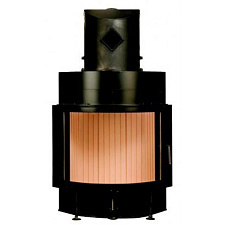 Brunner kompakt-kamine kk 51/67r side opening, стальной горизонтальный дымосборник, декоративная рама черная Brunner kompakt-kamine kk 51/67r side opening, стальной горизонтальный дымосборник, декоративная рама черная